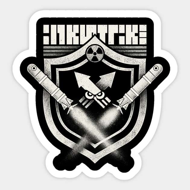 Inkstrike Force Sticker by JangoSnow